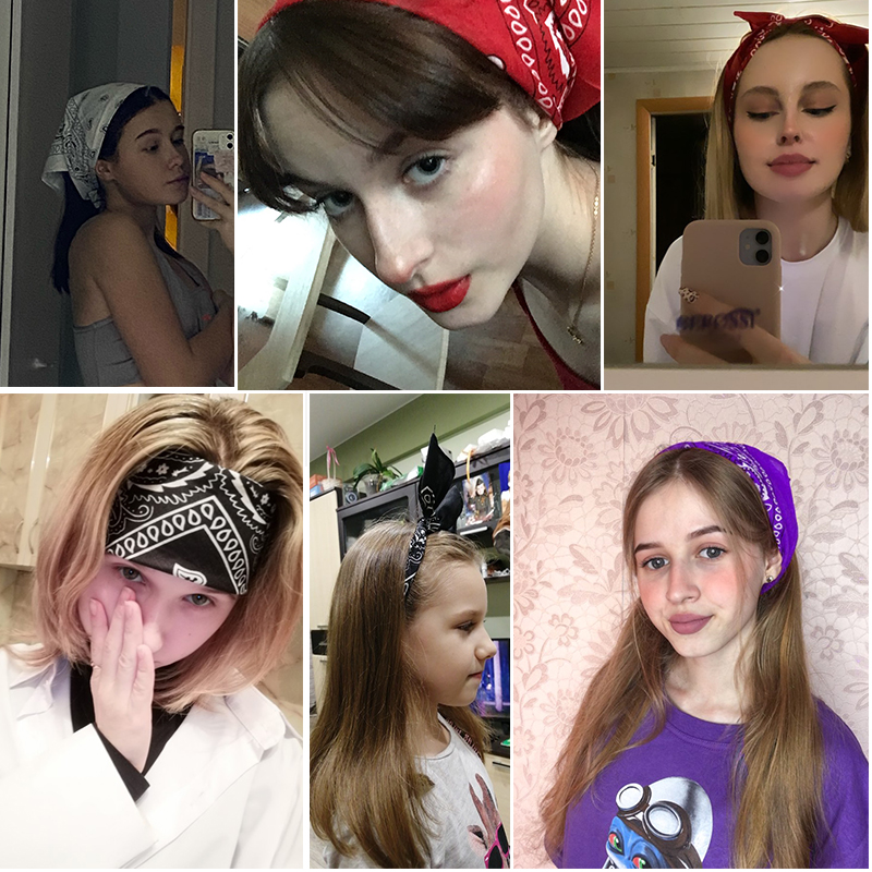 New Headbands Unisex Cotton Ba – Men'S Fashion Head Scarf recenzja i cena