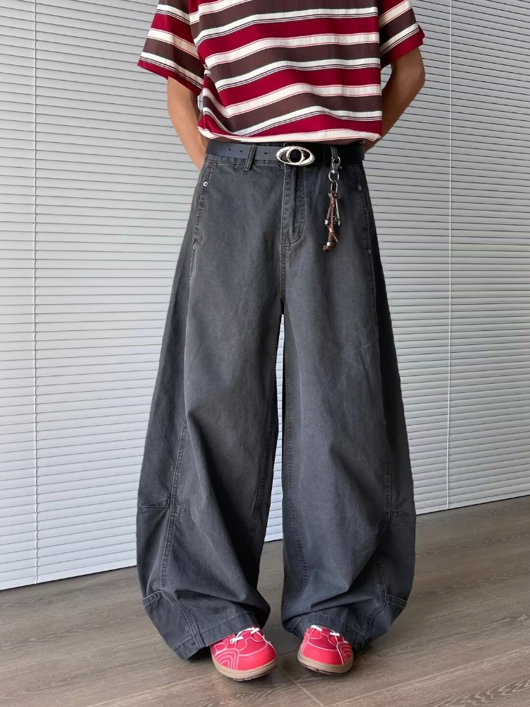 2025 Trashy Y2K 2000S Fashion  – Mens Fashion Dark Grey Pants recenzja i cena