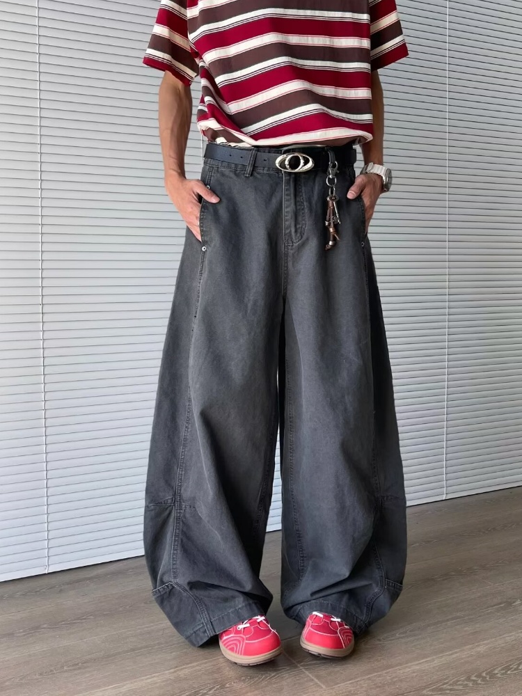 2025 Trashy Y2K 2000S Fashion  – Mens Fashion Dark Grey Pants recenzja i cena