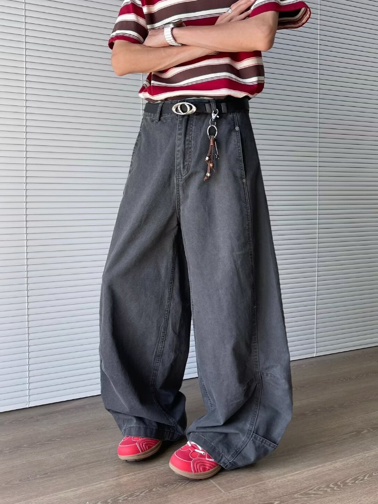 2025 Trashy Y2K 2000S Fashion  – Mens Fashion Dark Grey Pants recenzja i cena