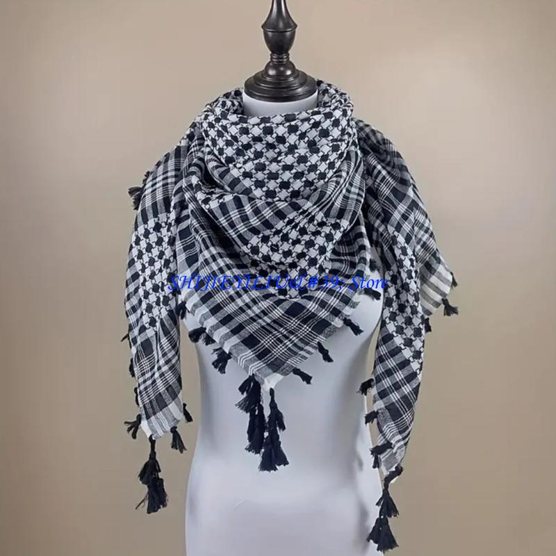 E21F Breathable Shemagh Tactic – Men'S Fashion Head Scarf recenzja i cena