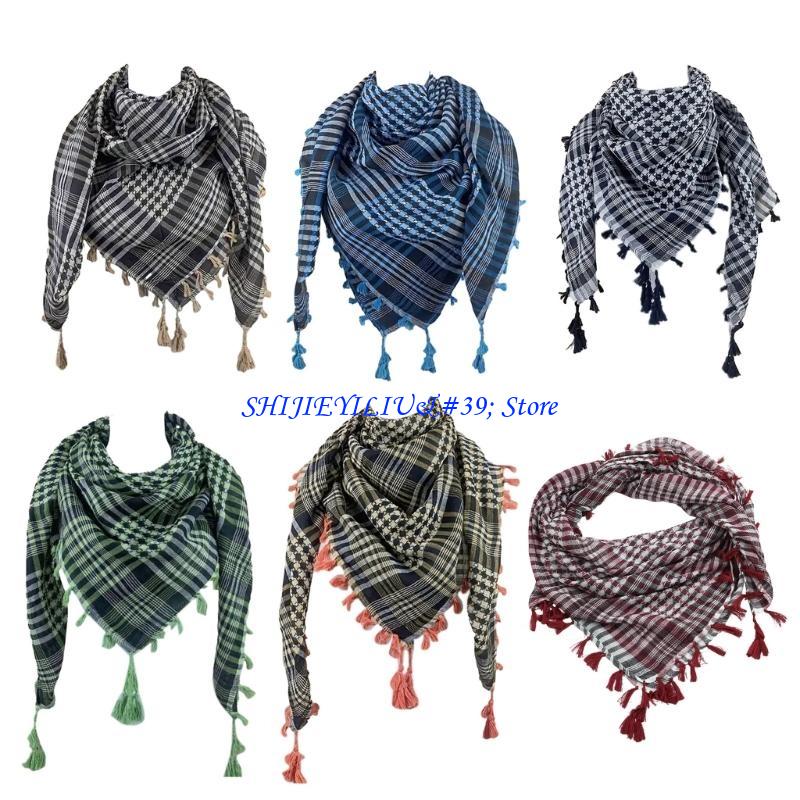 E21F Breathable Shemagh Tactic – Men'S Fashion Head Scarf recenzja i cena