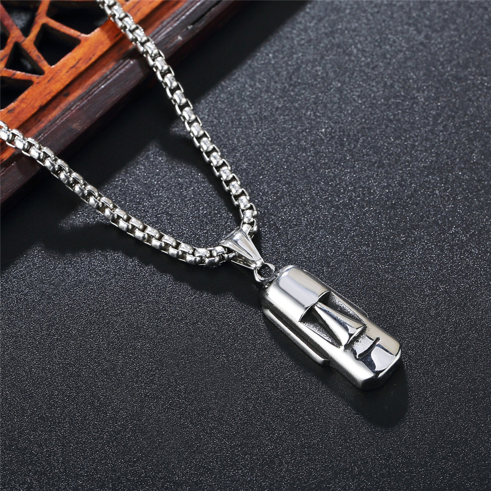 Stainless Steel Titanium Easte – Men'S Fashion Easter recenzja i cena