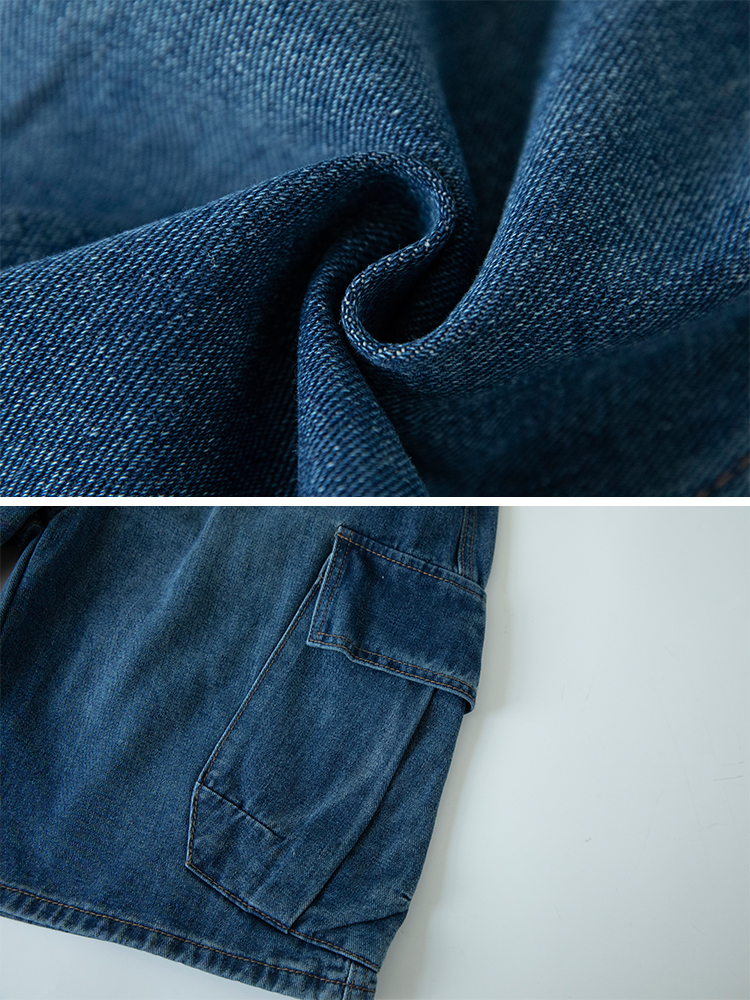 Cargo Shorts Men Summer Baggy  – Men Fashion Jeans recenzja i cena