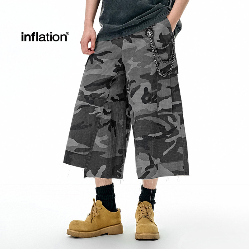 Men's Clothing Plaid Camouflag – Mens Fashion Dark Grey Pants recenzja i cena