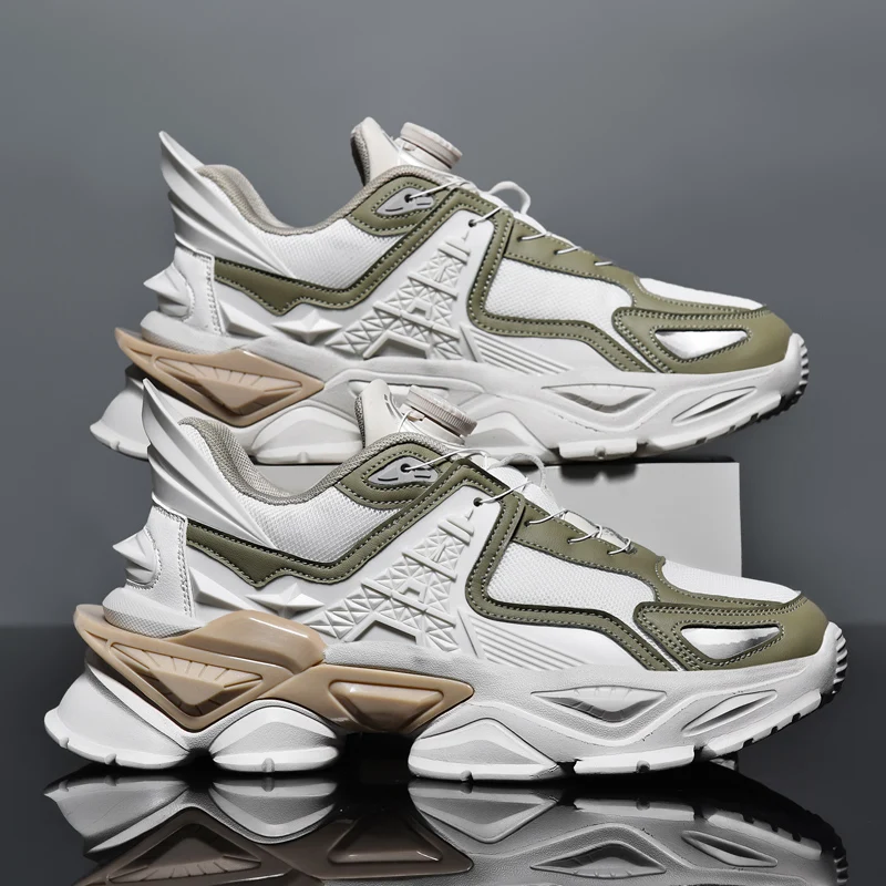 2025 Sneakers Male casual Mens – Mens Fashion Trainers 2025 recenzja i cena