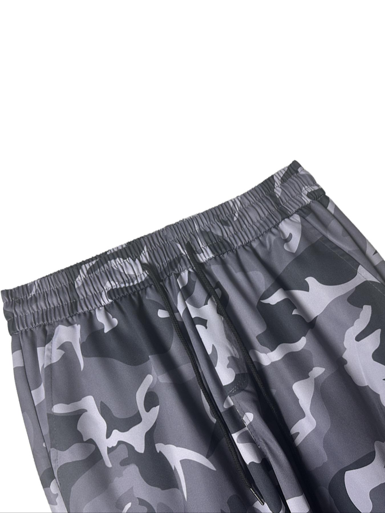 Men's New Camo Pants Fashion O – Mens Fashion Young recenzja i cena