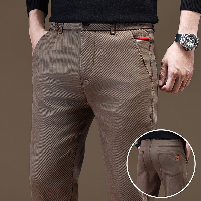 Men's Fashion High Quality Bus – Mens Fashion Dark Grey Pants recenzja i cena