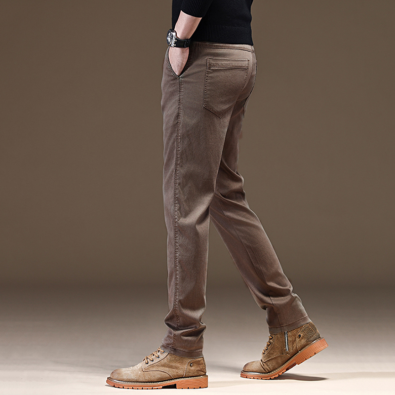 Men's Fashion High Quality Bus – Mens Fashion Dark Grey Pants recenzja i cena