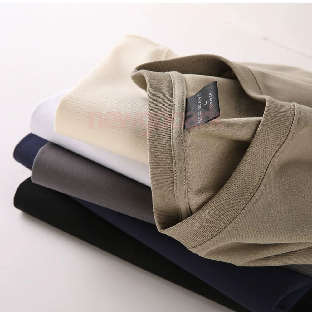 240G Heavyweight Cotton Custom – Men'S Fashion Logo recenzja i cena