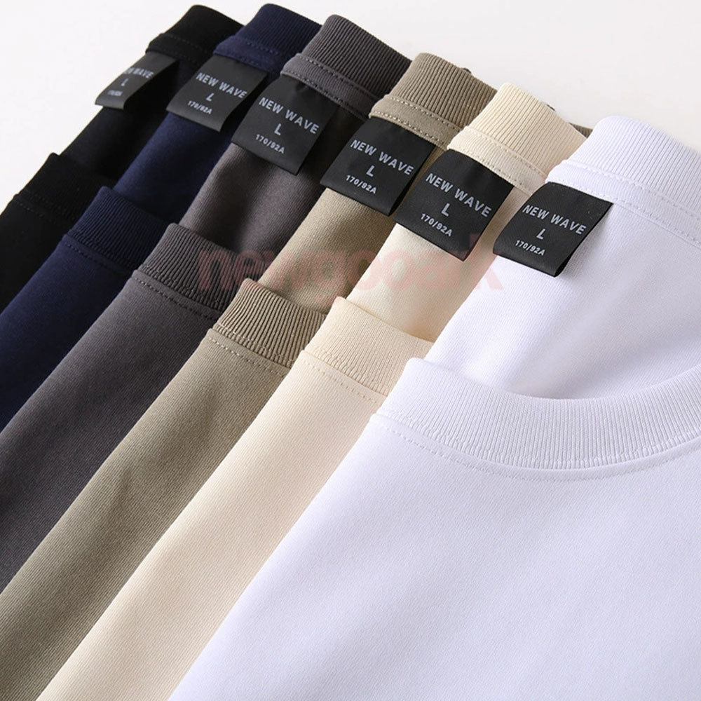 240G Heavyweight Cotton Custom – Men'S Fashion Logo recenzja i cena