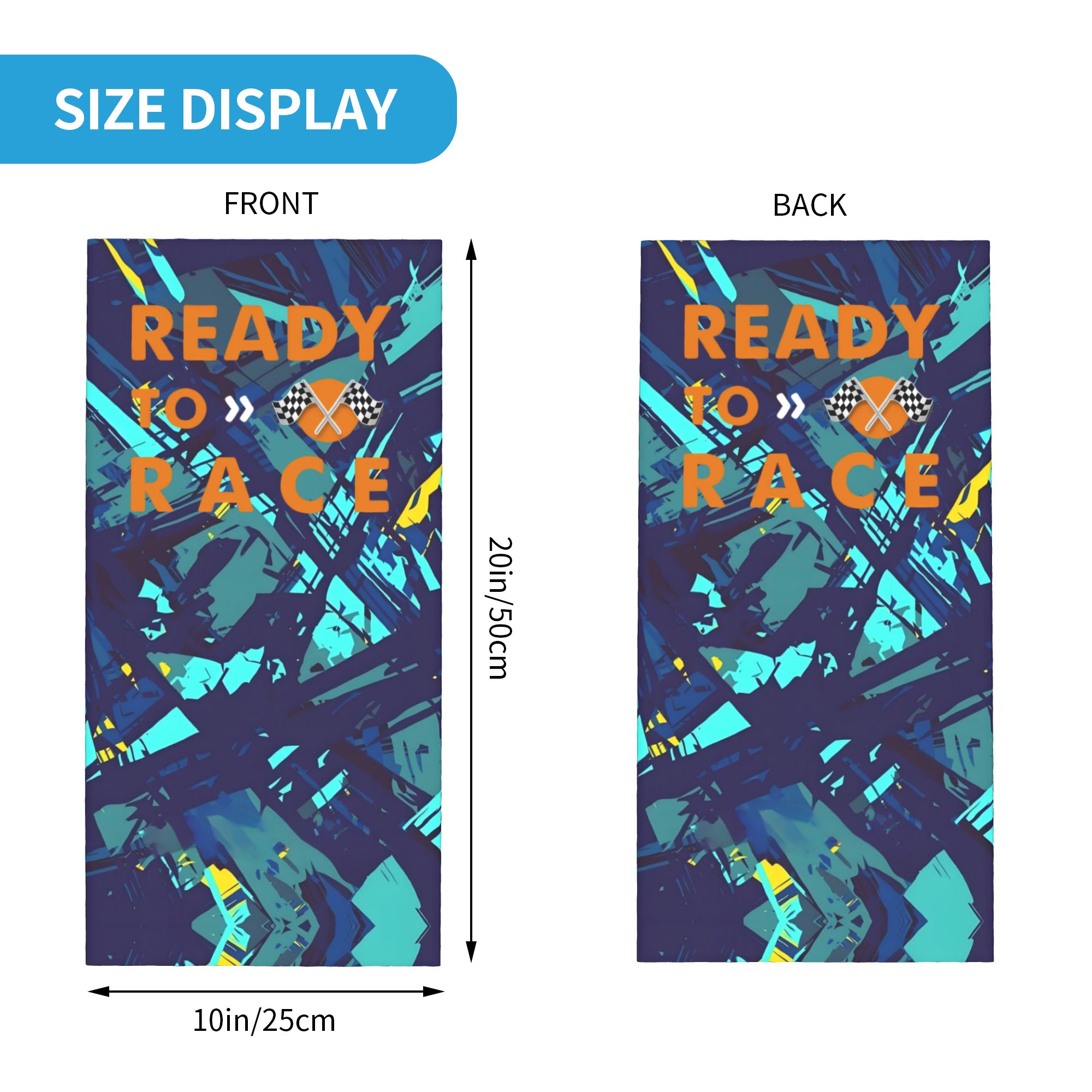 Custom Ready To Race Logo Band – Men'S Fashion Logo recenzja i cena