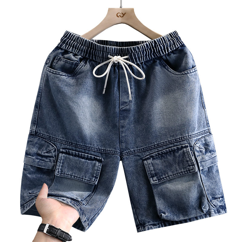 Men's Cargo Shorts New Summer  – Men Fashion Jeans recenzja i cena
