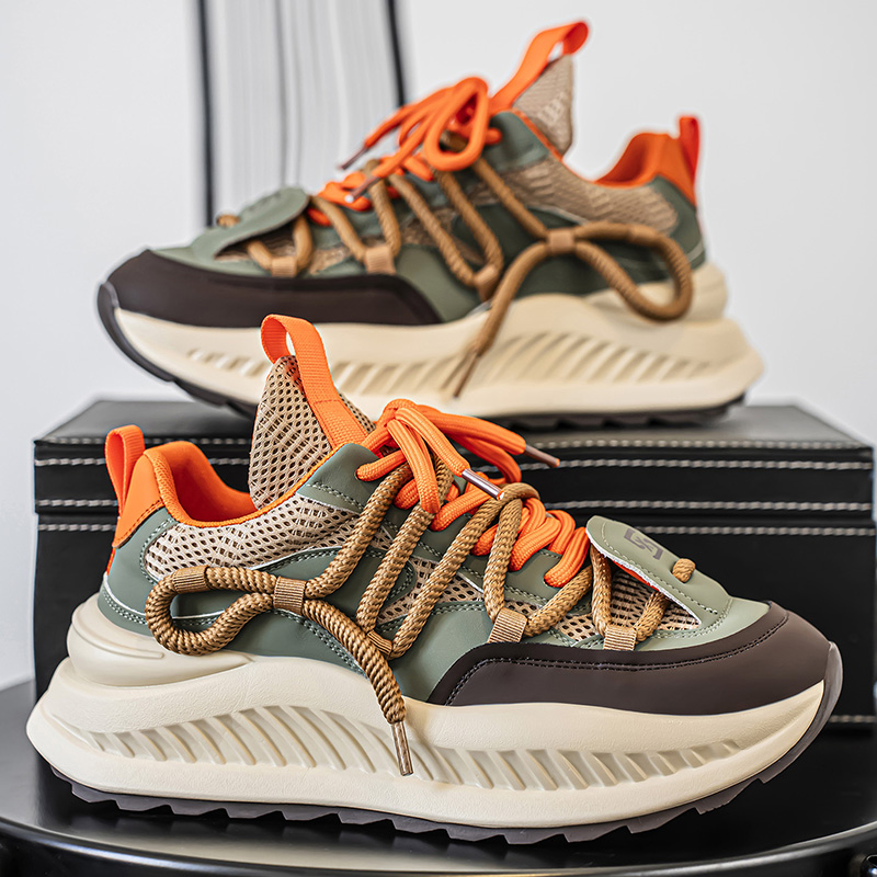 2025 Streetwear Mens Platform  – Mens Fashion Trainers 2025 recenzja i cena