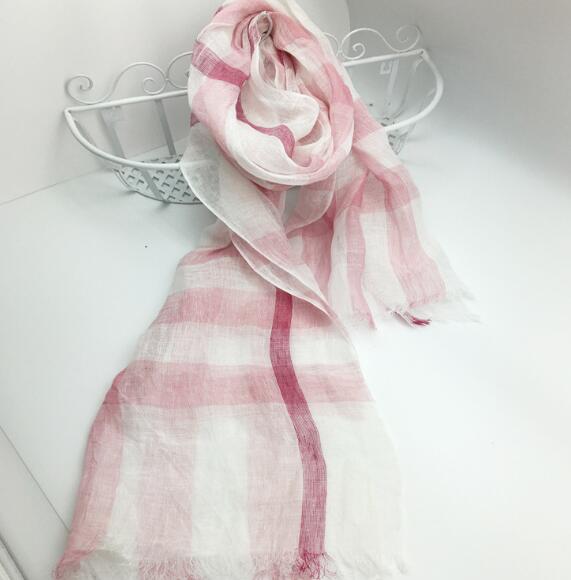100% Linen Plaid Contrast Tass – Men'S Fashion Head Scarf recenzja i cena