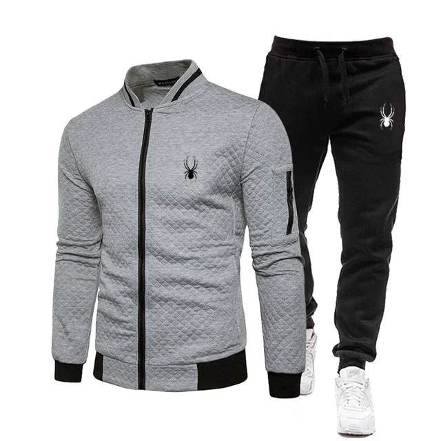 Spring and Autumn's new casual – Men'S Fashion Zipper Jacket recenzja i cena