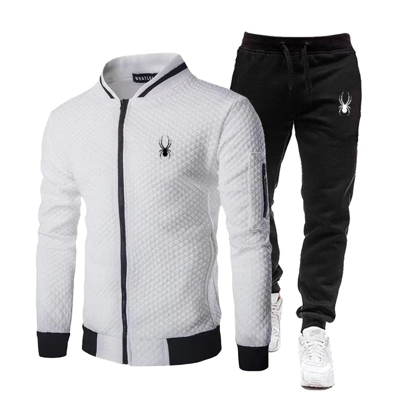 Spring and Autumn's new casual – Men'S Fashion Zipper Jacket recenzja i cena