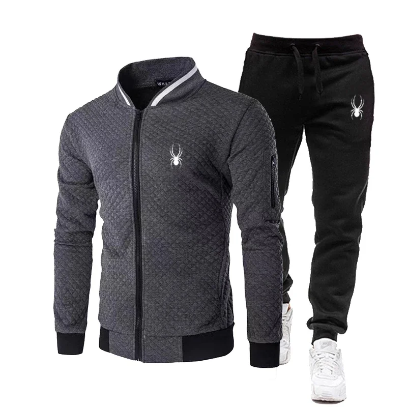 Spring and Autumn's new casual – Men'S Fashion Zipper Jacket recenzja i cena