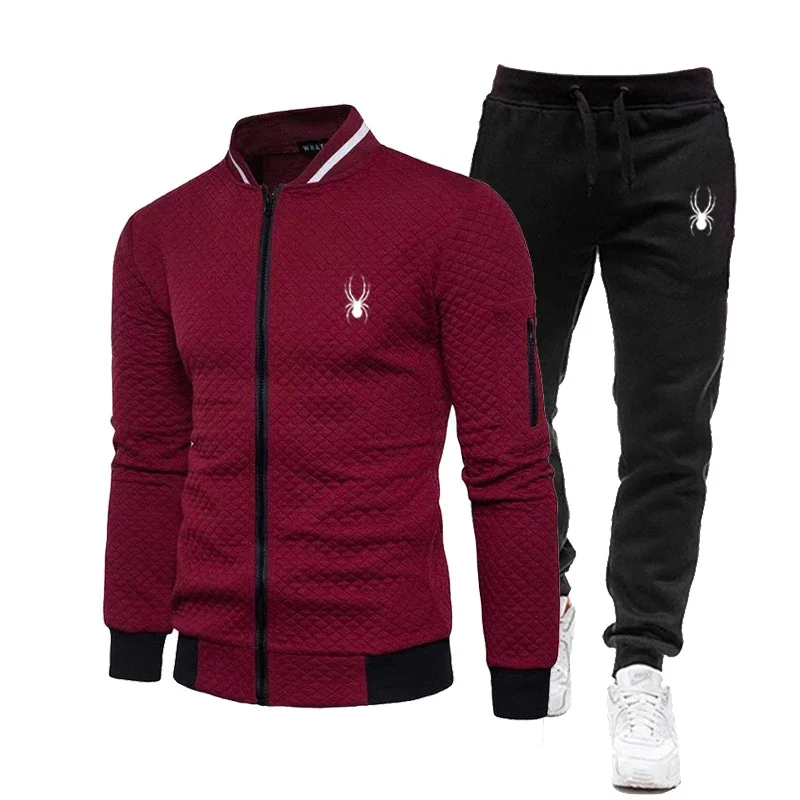 Spring and Autumn's new casual – Men'S Fashion Zipper Jacket recenzja i cena